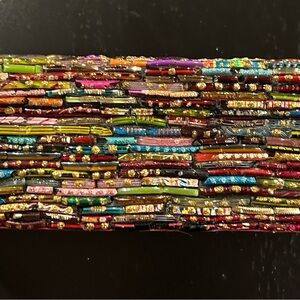 Colorful Glass Covered Box